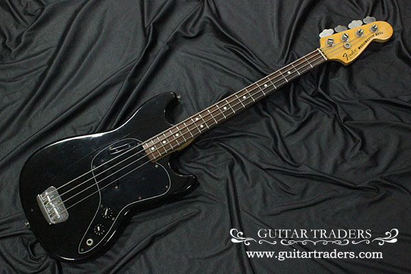 Fender 1980y Musicmaster Bass - GUITAR TRADERS