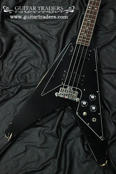 1981-82年 Gibson Flying V Bass 純正ハードケース ベース 楽器/器材 おもちゃ・ホビー・グッズ 高品質の人気