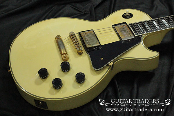 Gibson 1987y Les Paul Custom - GUITAR TRADERS