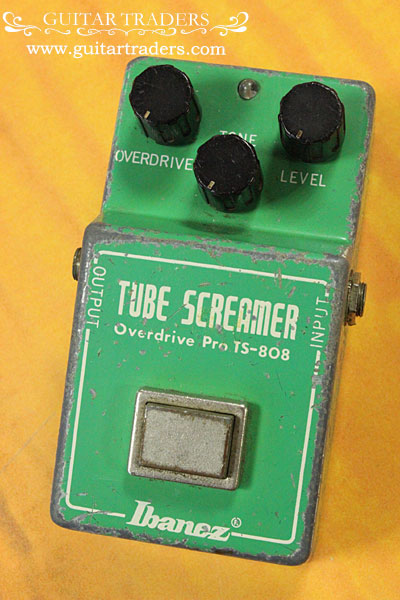 TS808 TUBE SCREAMER Overdrive Pro