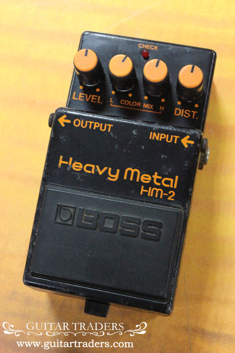 BOSS 1990's HM-2 "Heavy Metal" - GUITAR TRADERS