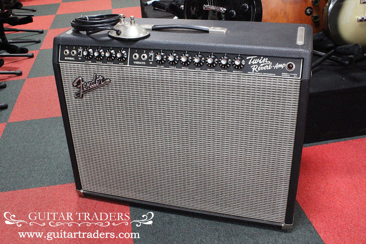 Fender 1990's 65 Twin Reverb Amp - GUITAR TRADERS