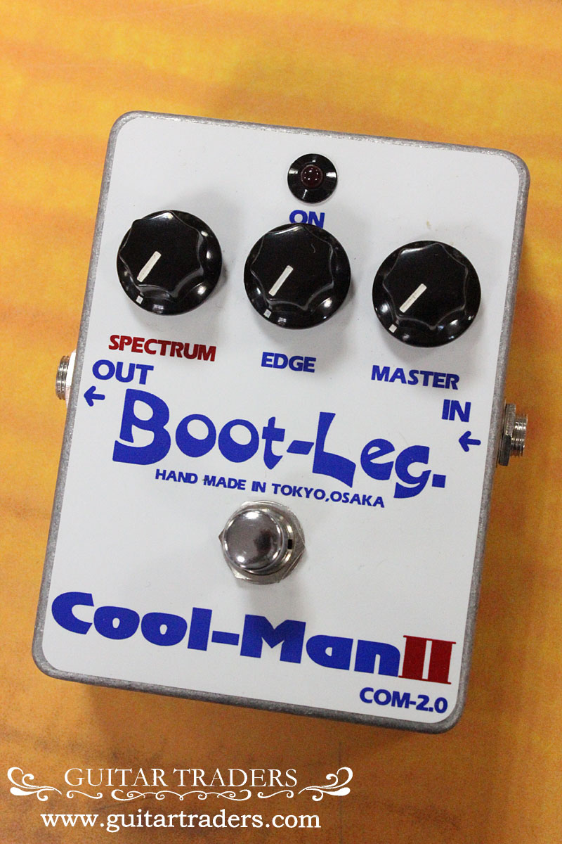 Boot Leg 2010's COM-2.0 Cool-Man Ⅱ - GUITAR TRADERS