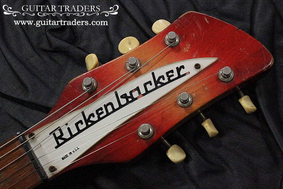 Rickenbacker 1965y 425 Fireglo - GUITAR TRADERS
