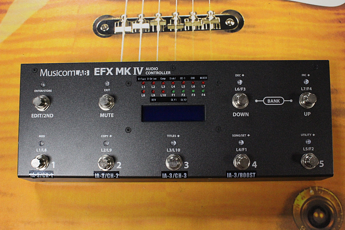 Musicom LAB 2010's EFX MK4 - GUITAR TRADERS