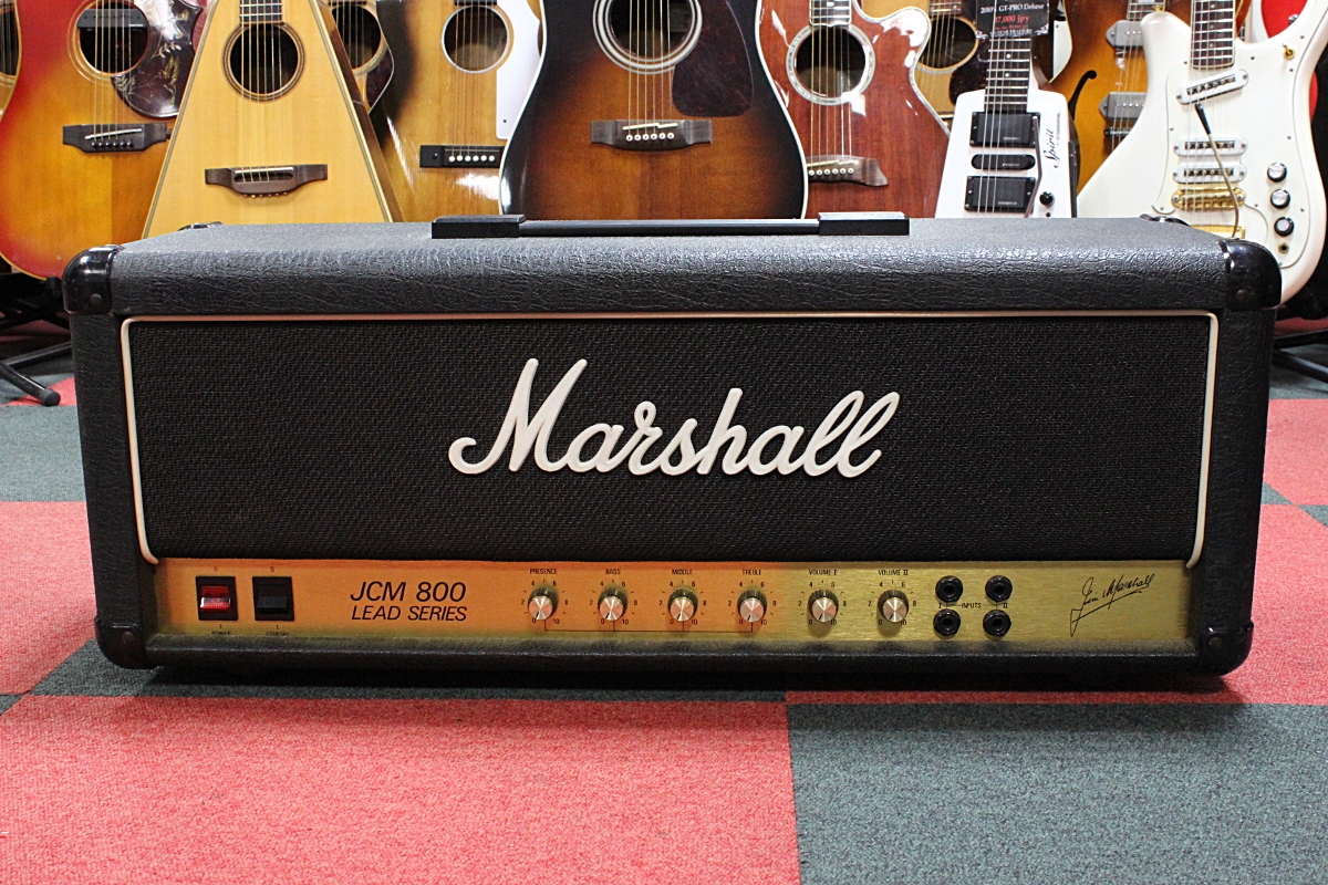 Marshall 1987y JCM800 1987 Lead - GUITAR TRADERS
