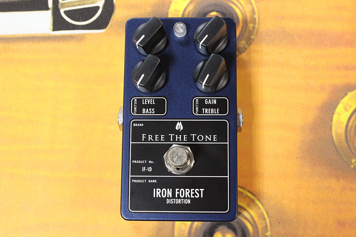 FREE THE TONE『IRON FOREST』IF-1D