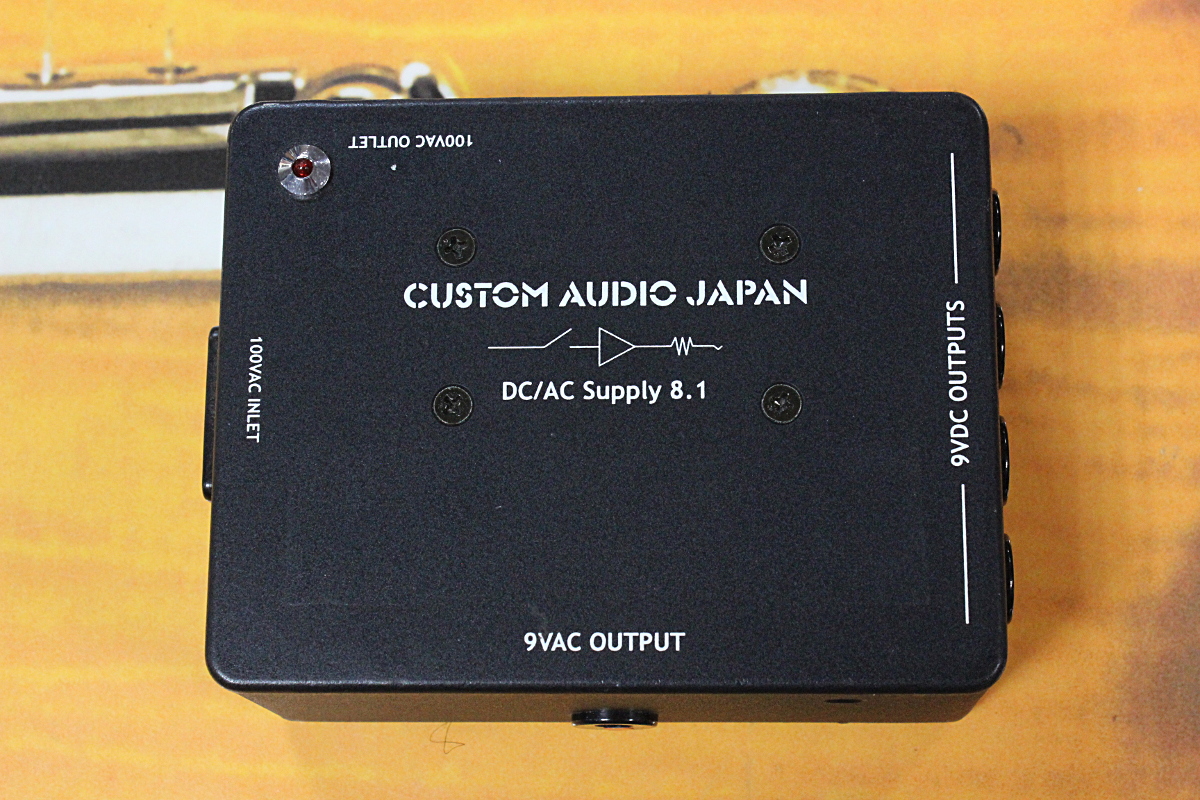 Custom Audio Japan 2000's DC/AC Supply 8.1 - GUITAR TRADERS