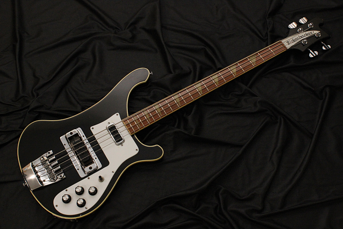 Rickenbacker 1973y 4001 Jetglo 