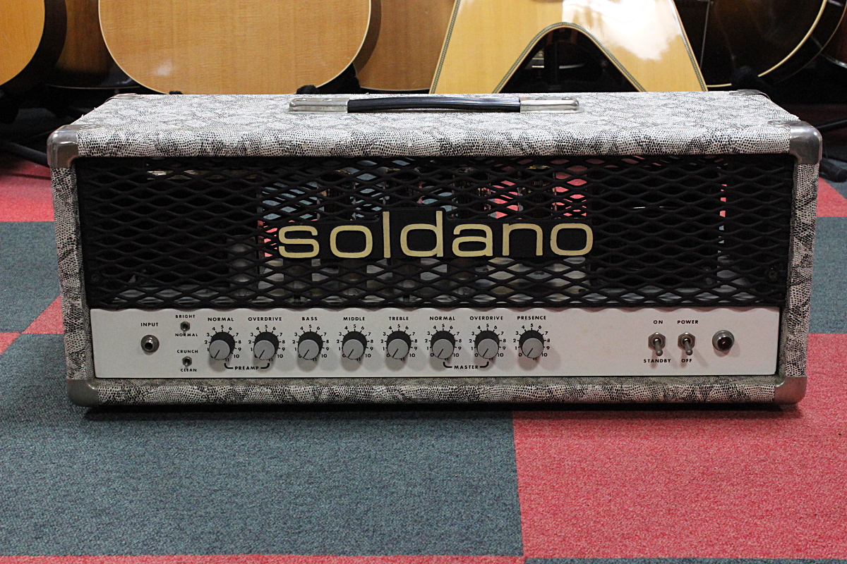 Soldano 1988y SLO-100 Super Lead Overdrive - GUITAR TRADERS