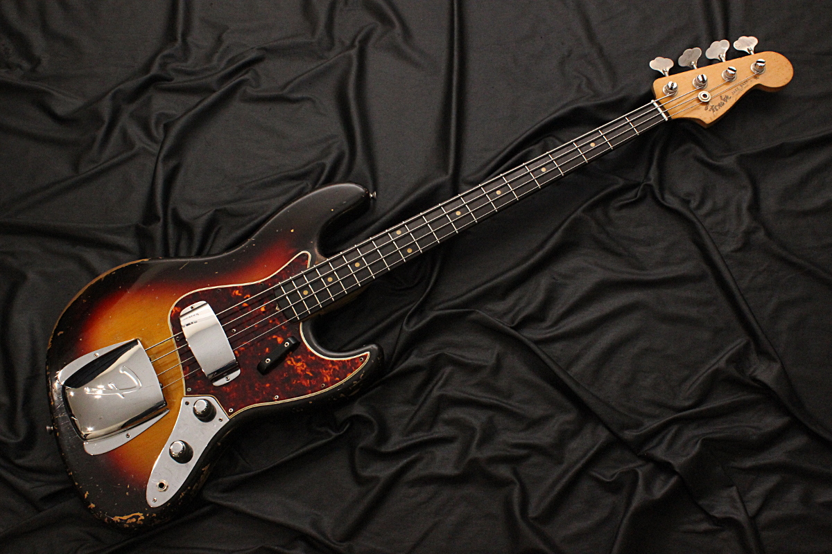 ノブ Knob Fender, Dual Concentric, For 1960 Jazz Bass, Bottom [送料170円から 同梱可]