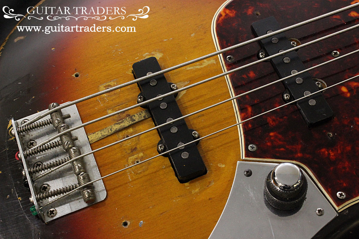 Fender 1960y Jazz Bass 