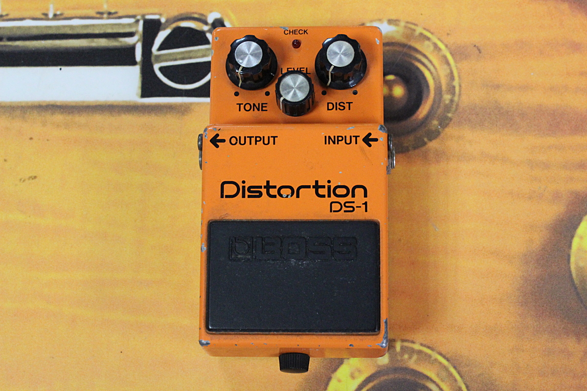 BOSS 1980's DS-1 Distortion "Japan Made" - GUITAR TRADERS