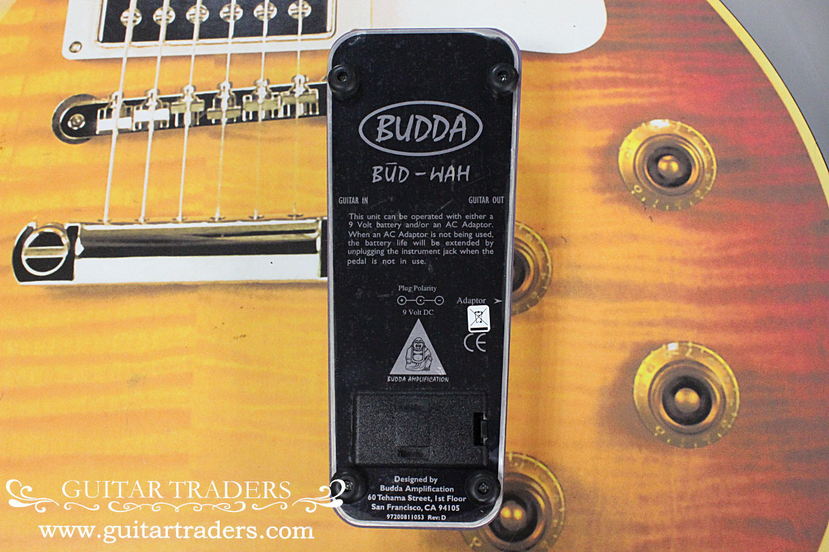 BUDDA 2000's Bud-Wah - GUITAR TRADERS