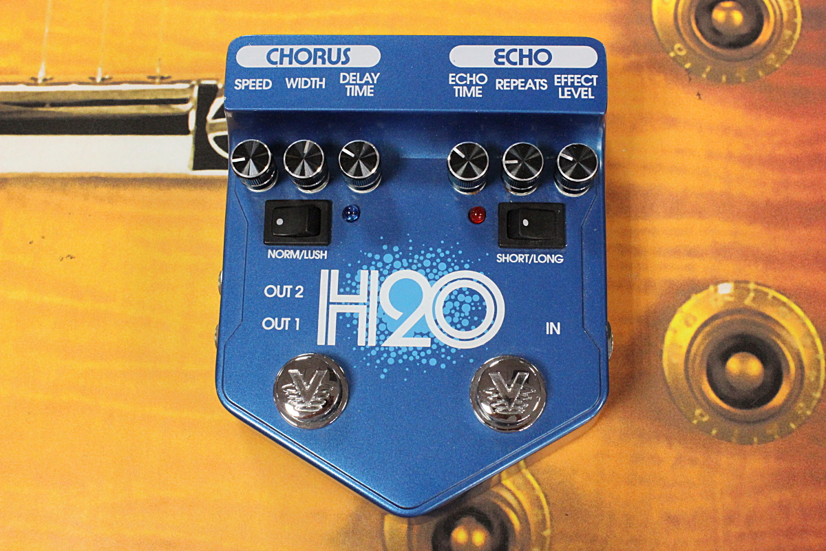 VISUAL SOUND H2O Liquid Chorus \u0026 Echo