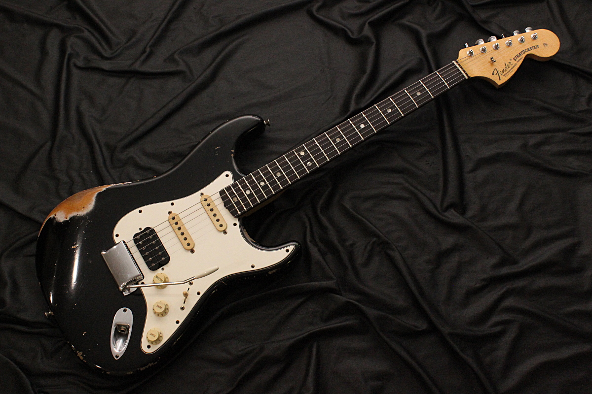 Fender Custom Shop 2009y MBS '68 Stratocaster Relic Master Built ...