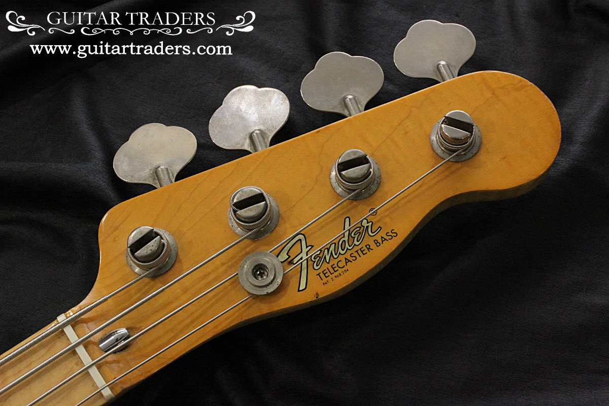 Fender 1973y Telecaster Bass - GUITAR TRADERS