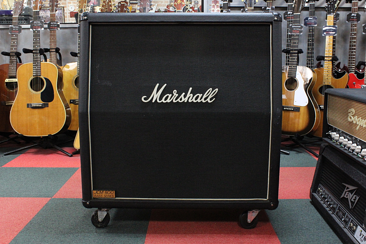 Marshall 1980's JCM800 1982 A Cabinet - GUITAR TRADERS