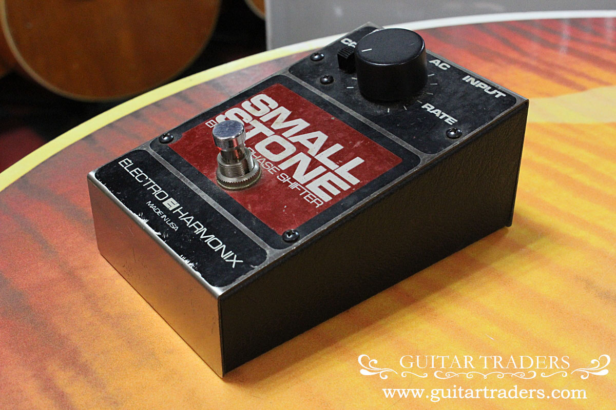 Electro Harmonix y Small Stone EH Phase Shifter   GUITAR