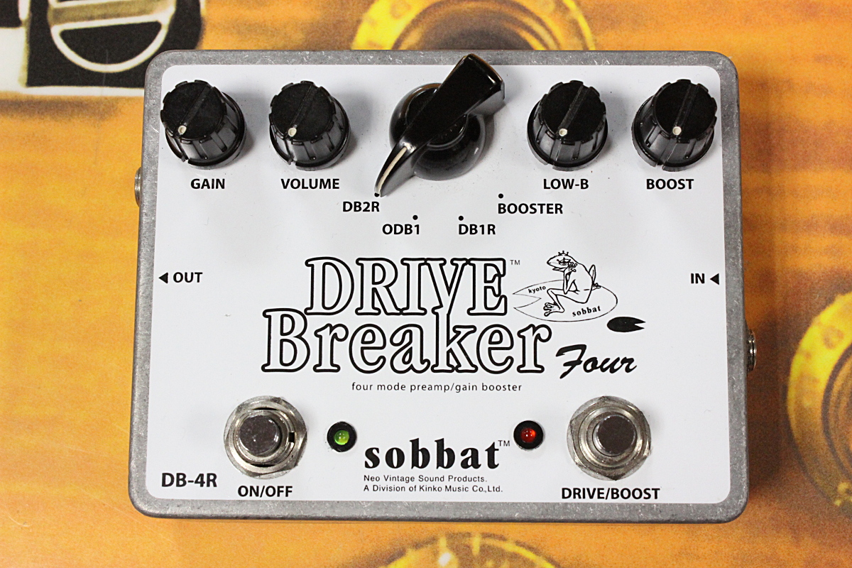 Sobbat 2010's DB-4R Drive Breaker - GUITAR TRADERS