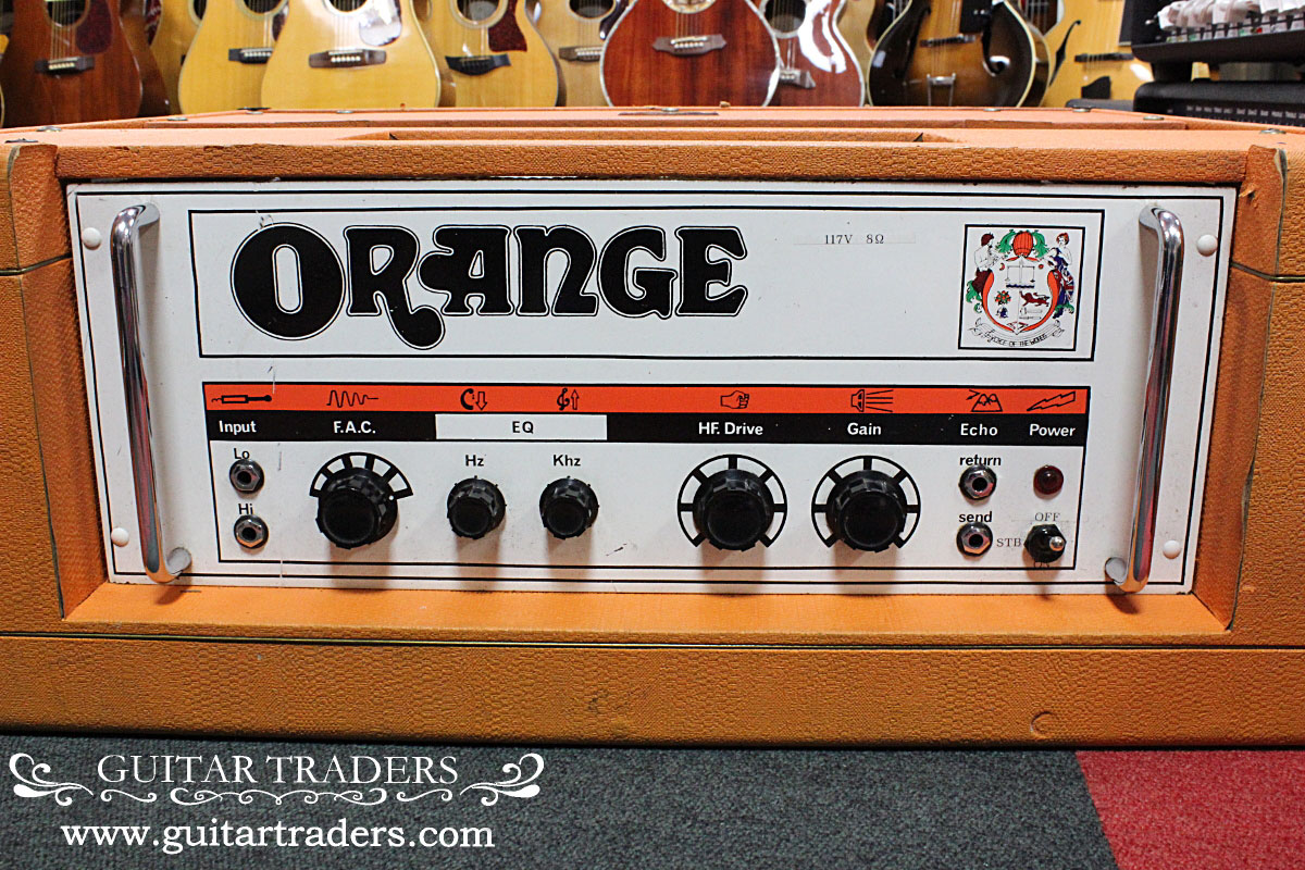 Orange 1970's OR80 Combo - GUITAR TRADERS