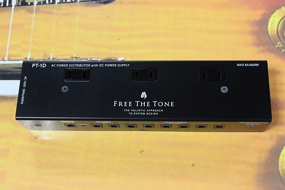 Free The Tone 2010's PT-1D - GUITAR TRADERS