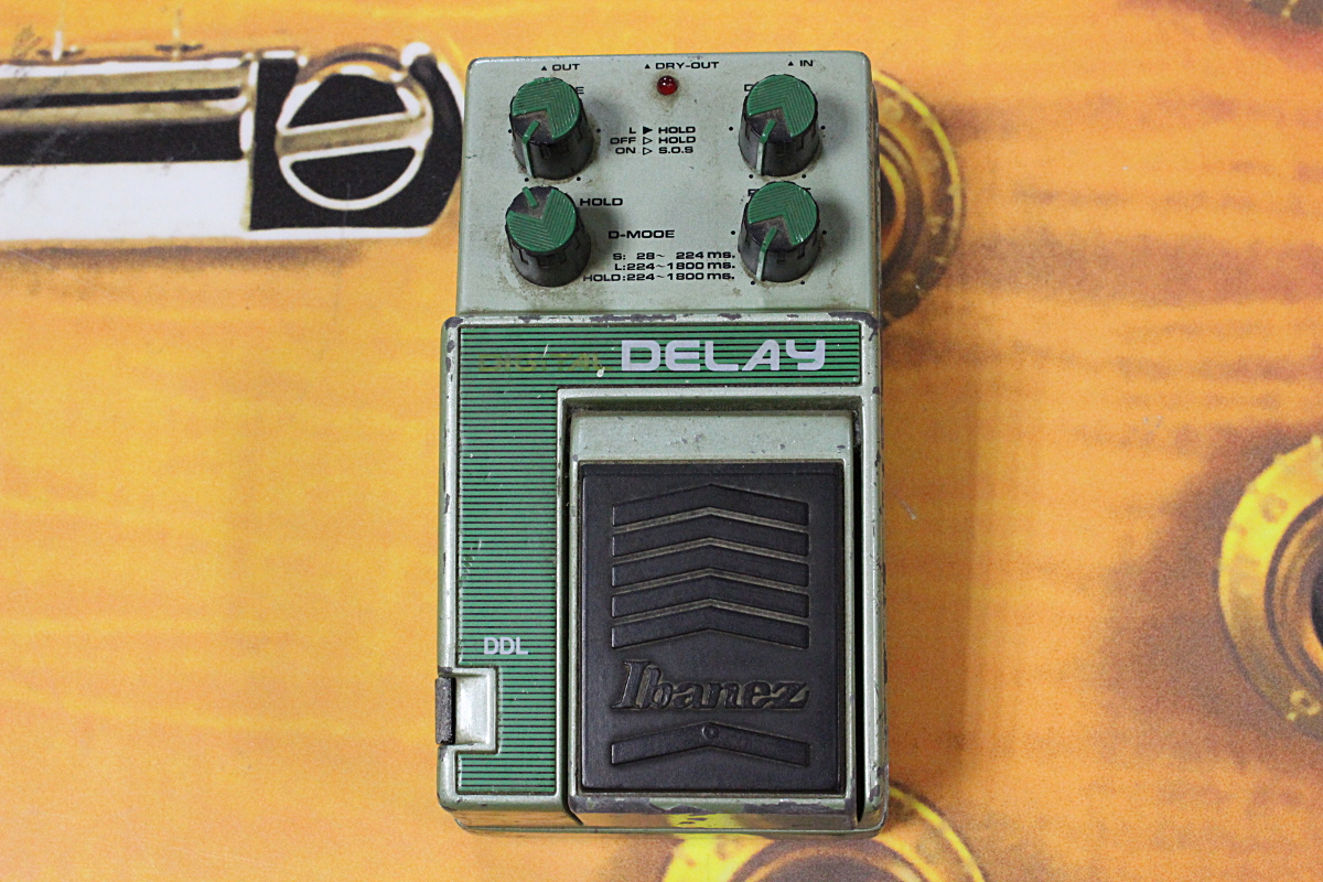 Ibanez 1980's DDL Digital Delay - GUITAR TRADERS