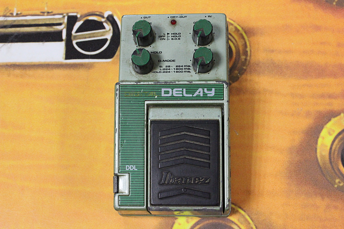 Ibanez DDL Digital Delay