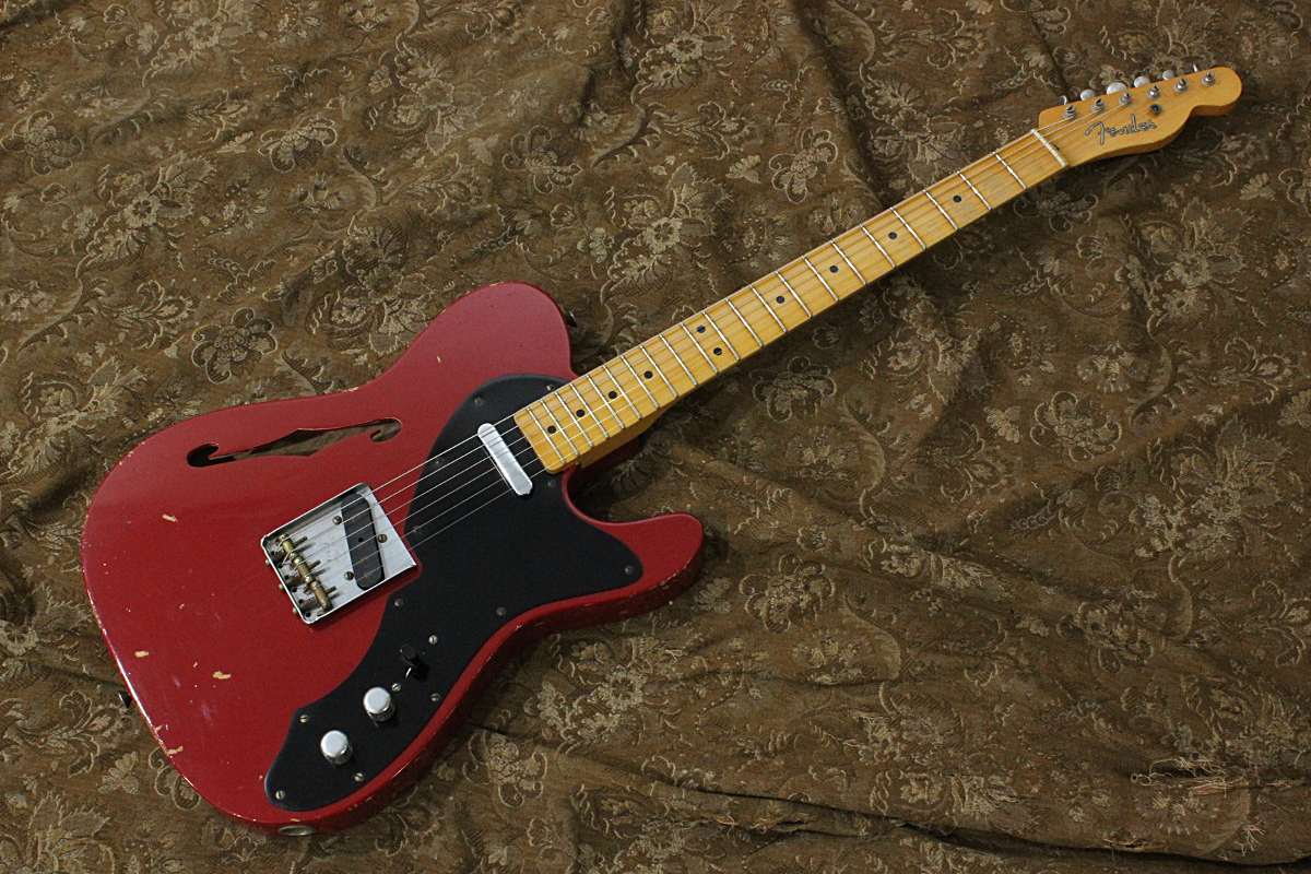 Fender Custom Shop 2009y 50's Telecaster Thinline Relic - GUITAR ...