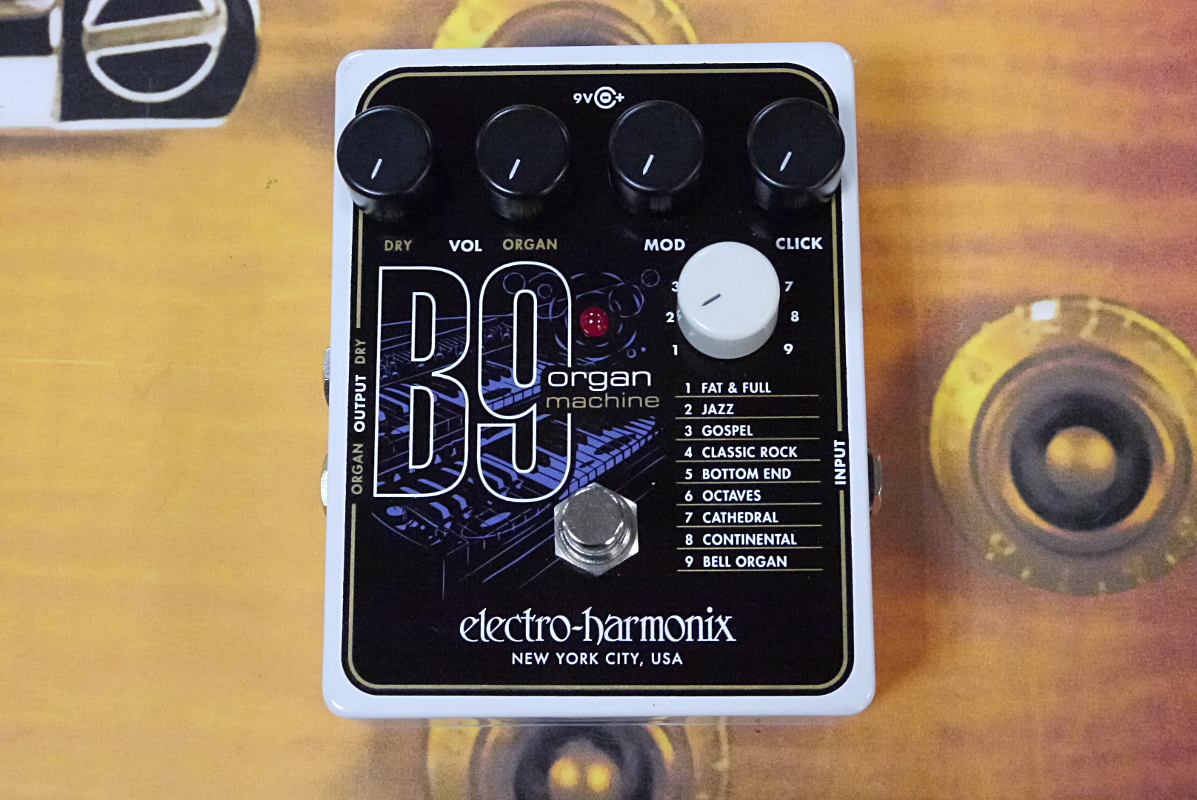 Electro-Harmonix B9 Organ Machine - GUITAR TRADERS
