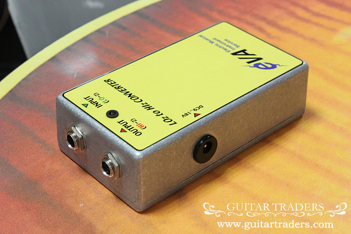 EVA 2010's LOz to HIz Converter - GUITAR TRADERS