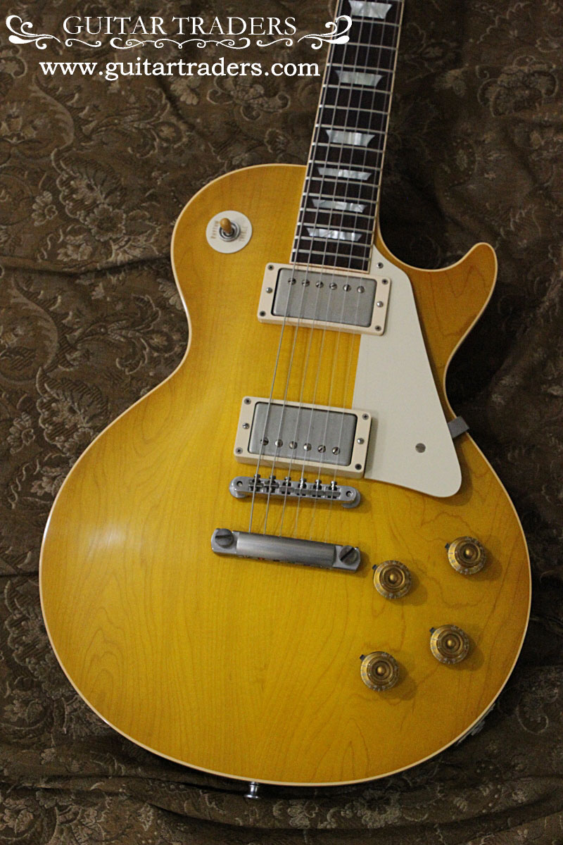 Gibson Custom Shop 2012y Historic Collection 1958 Les Paul 