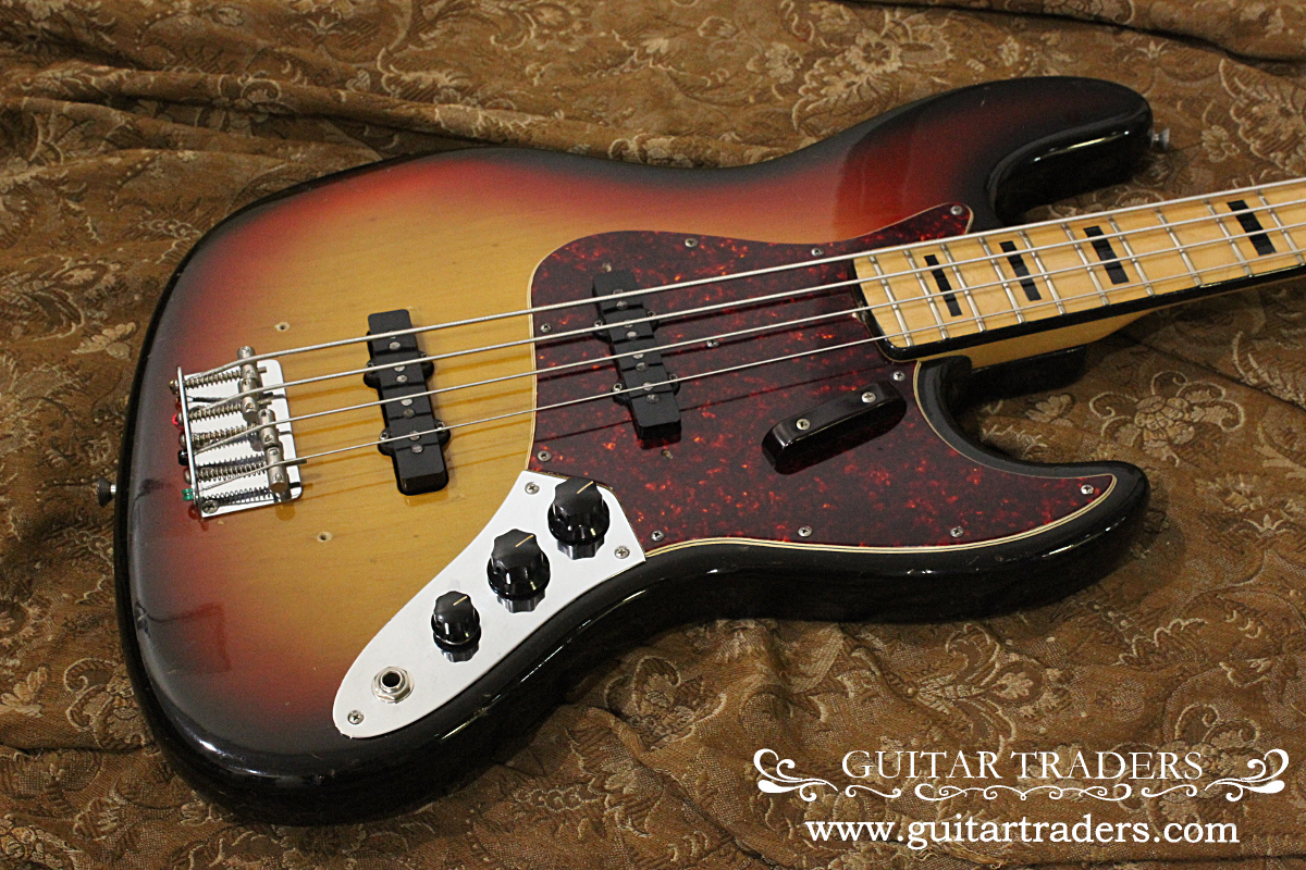 Fender 1971y Jazz Bass 
