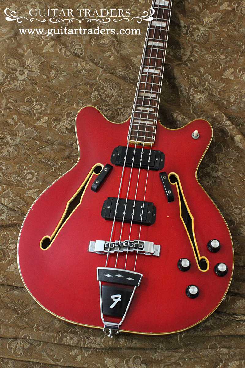 Fender 1967y Coronado Bass Ⅱ - GUITAR TRADERS