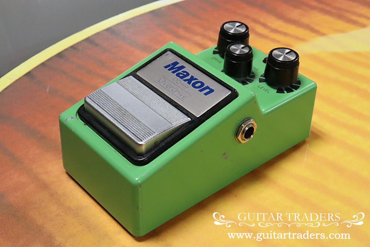 Maxon OD-9 Overdrive - GUITAR TRADERS