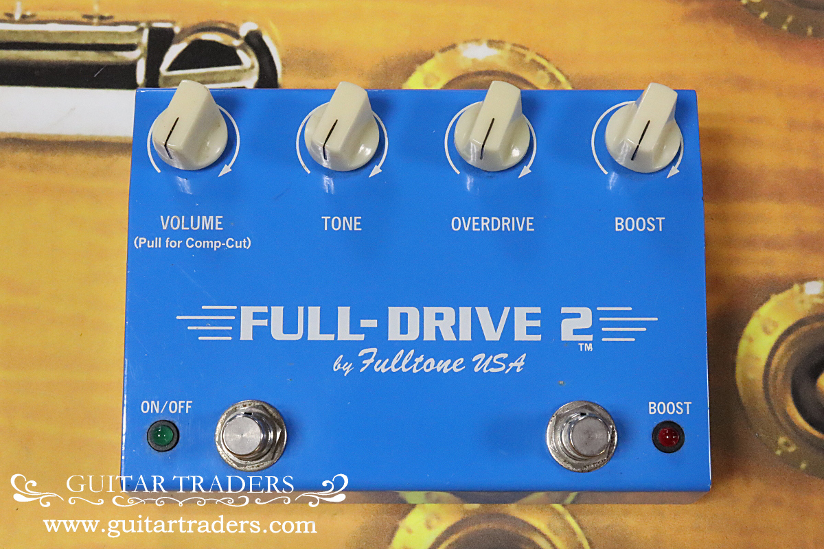 Fulltone FULL-DRIVE 2 2002年製 フルトーン