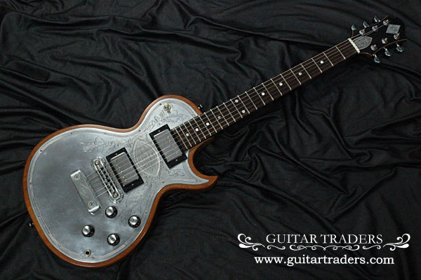 Zemaitis 1999y Custom Metal Front - GUITAR TRADERS - ギター