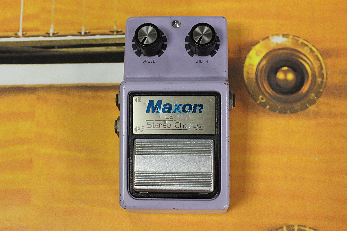 Maxon 1980's CS-9 Stereo Chorus - GUITAR TRADERS - ギタートレーダーズ