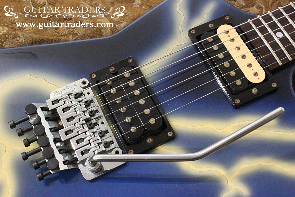 Edwards 1990's EP-90 Lightning Bolt - GUITAR TRADERS - ギター 